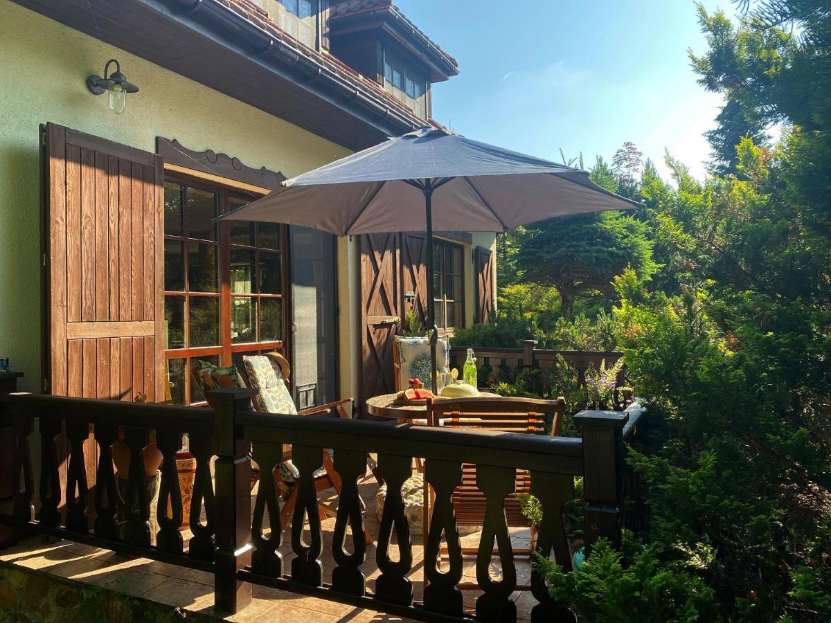 Szeroki Bor Oaza W Puszczy Z Sauna, Bania I Jacuzzi Ngoại thất bức ảnh